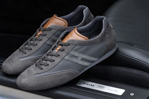 Aston Martin introduces a new line of limited edition luxury sneakers