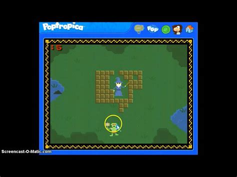 Poptropica Wimpy Wonderland Wizard Game - YouTube