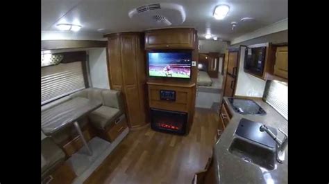 Truck Stop People Camper Host Mammoth Interior Truck Campers Slide Rv ...