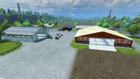 Sample Mod Map for Farming Simulator 2013