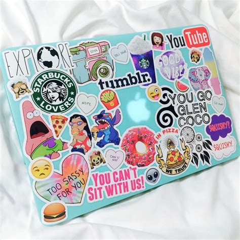 22 Types Of Redbubble Stickers You've Seen On Every College Girl's Laptop