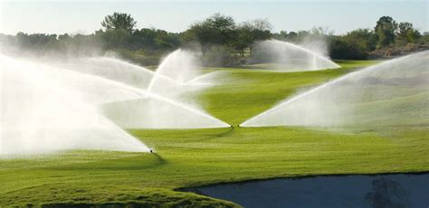 sprinklers - golf course | Golf courses, Sprinkler, Outdoor