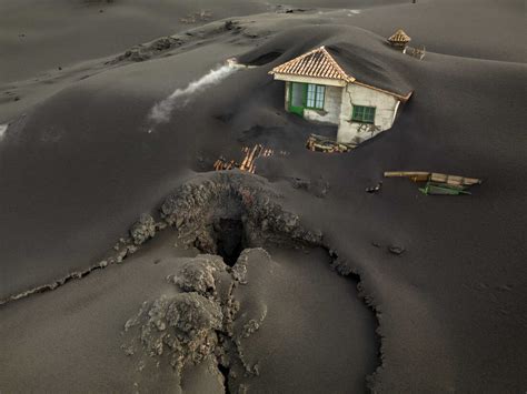 La Palma's volcanic eruption is officially declared over : NPR