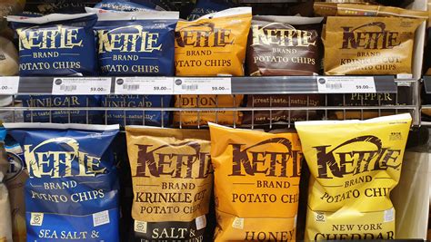 Nearly 30% Of People Say This Is The Best Flavor Of Kettle Brand Chips - Mashed Survey