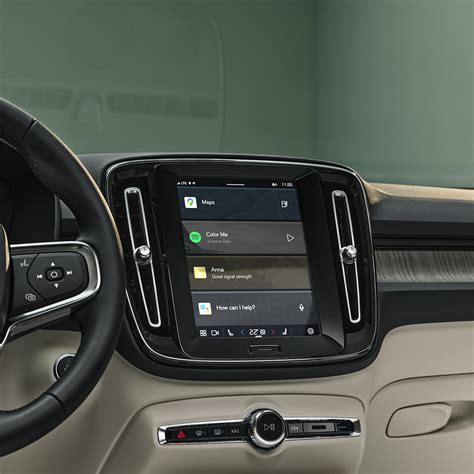 XC40 Mild Hybrid SUV - Interior Design | Volvo Car USA