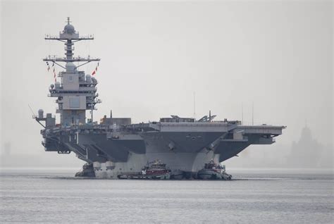 AAG_th บันทึกประจำวัน: เรือบรรทุกเครื่องบิน CVN-78 USS Gerald R. Ford ...