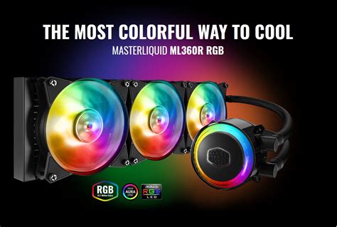 Cooler Master Announces Its First 360mm All-In-One CPU Liquid Cooler ...