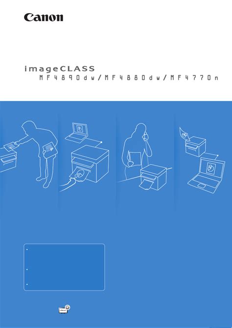 User manual Canon imageClass MF4770n (English - 116 pages)