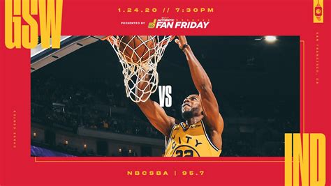 Game Preview: Warriors vs. Pacers - 1/24/20 | NBA.com