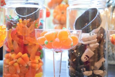 Dollarstore Halloween Candy Station and Skeleton Tray! | Hometalk