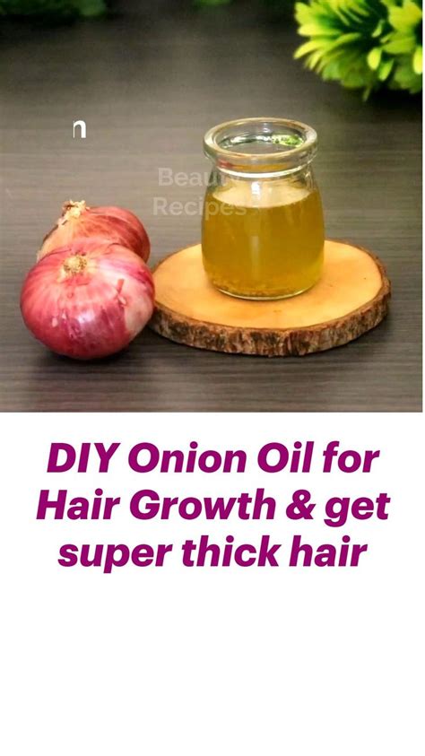 DIY Onion Oil for Hair Growth & get super thick hair | Onion oil for hair, Hair growth oil, Hair ...