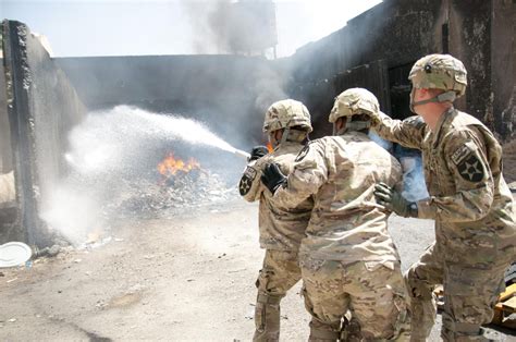 Deployed soldiers stand ready to battle with fire | Article | The United States Army