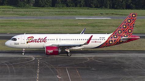 Batik Air Fleet Details and History