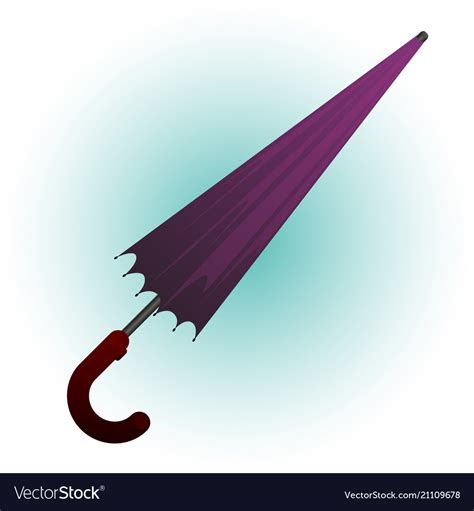 Closed umbrella Royalty Free Vector Image - VectorStock