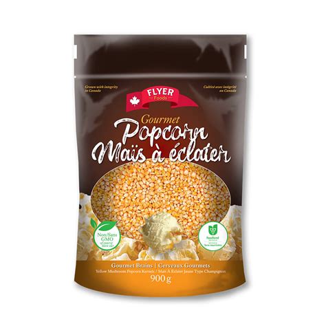 Mushroom / Brains Popcorn Kernels - CornPopper.ca