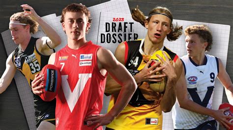 AFL Draft 2023 start time, how to watch: Top prospects still available ...