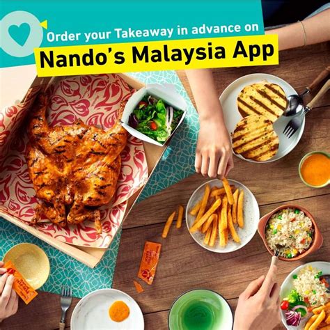 Nandos Delivery Malaysia | Order Delivery with Nandos