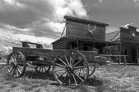 Old Trail Town Photograph by Wildlife Fine Art - Fine Art America