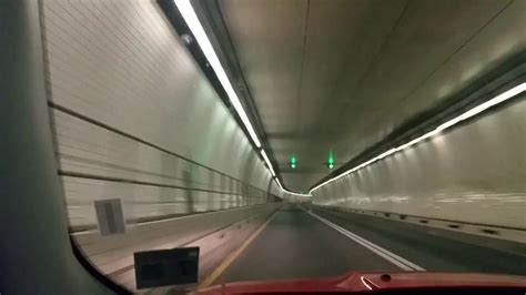 Driving in the Fort McHenry Tunnel by Baltimore,Maryland - YouTube