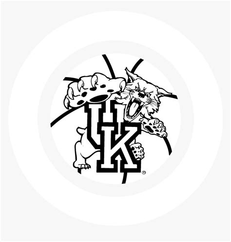 Kentucky Wildcats Logo Black And White - Kentucky Wildcat Basketball ...