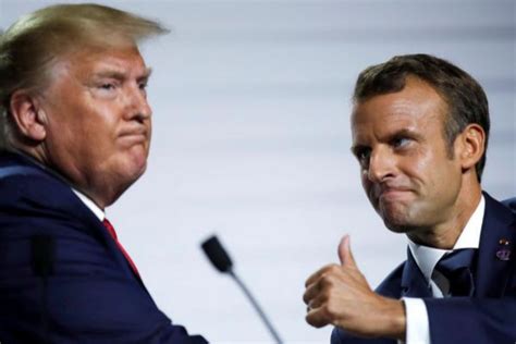 Macron saves a very divided G-7 - Teller Report