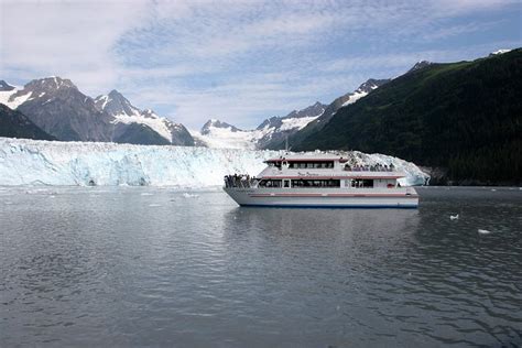 Meares Glacier Cruise Excursion from Valdez 2024 - Alaska