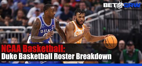 Duke Basketball Roster Breakdown: Projected Starting Lineup, Bench ...