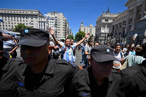 Huelga general contra Milei en Argentina | FOTOS