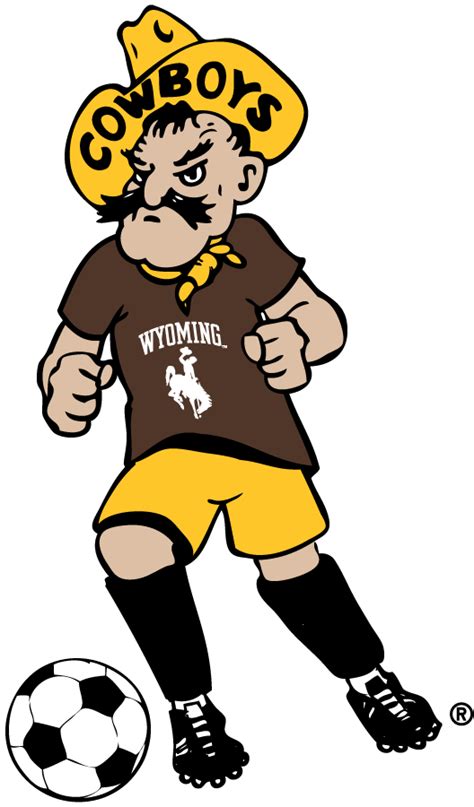 Wyoming Cowboys Logo - Mascot Logo - NCAA Division I (u-z) (NCAA u-z ...