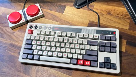 8Bitdo Retro Mechanical Keyboard Review