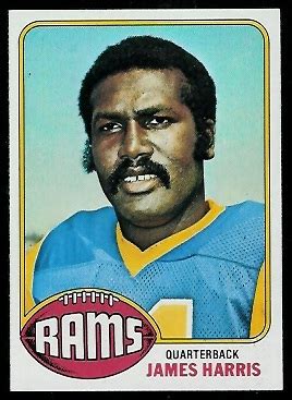 James Harris - 1976 Topps #18 - Vintage Football Card Gallery