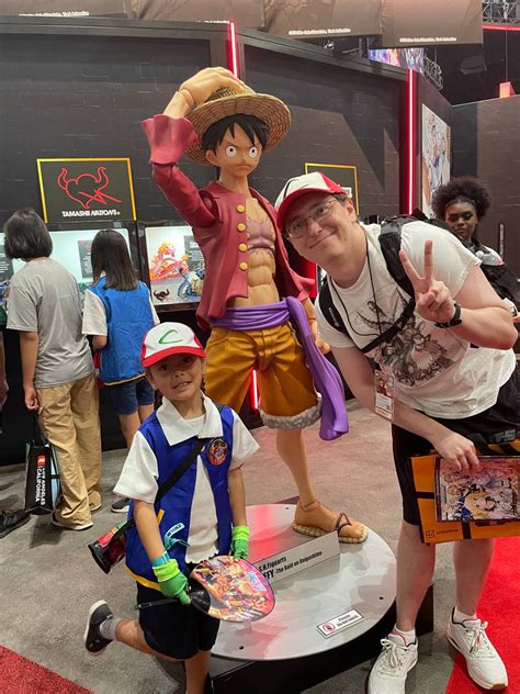 LA Anime Expo 2023: Meeting a New Ash Fan by UnsolicitedDecadence on DeviantArt