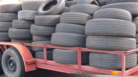 tires! | shipment of 'new' tires | Chris Bennett | Flickr