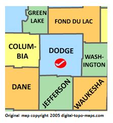 Dodge County, Wisconsin Genealogy • FamilySearch