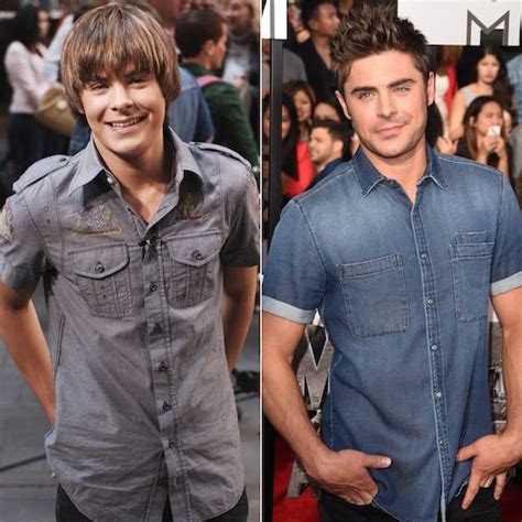 Zac Efron - Then: Zac Efron will forever and always be known in our hearts as Troy Bolton, the ...