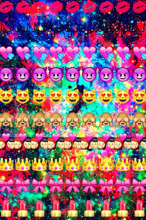 🔥 [50+] Emoji Wallpapers Girly | WallpaperSafari