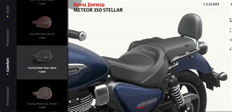 Royal Enfield Meteor 350: Accessories Revealed | BikeDekho