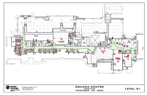 Retail Photo Tour: Oshawa Centre in Oshawa Ontario During COVID-19