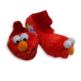 Amazon.com: Elmo Slippers/Elmo Socktop Slippers/Shoes: Everything Else