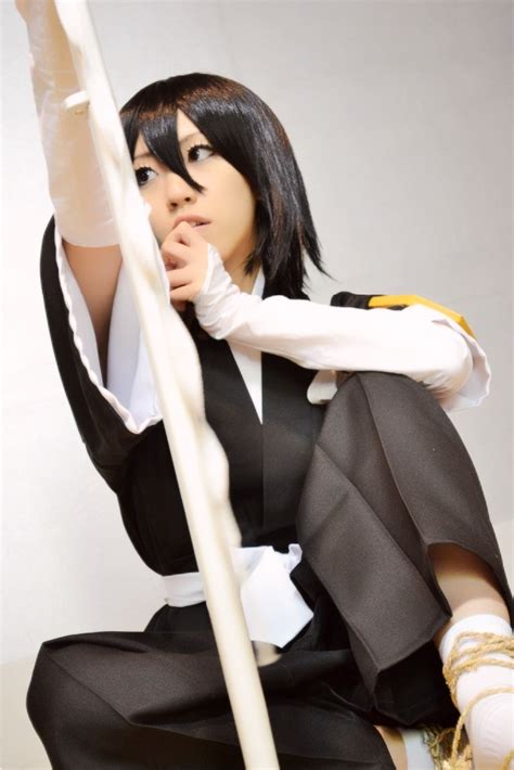 Rukia cosplay - Bleach Anime Photo (33252533) - Fanpop