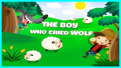 The Boy Who Cried Wolf Story| Animated Stories| Story Time for Children ...