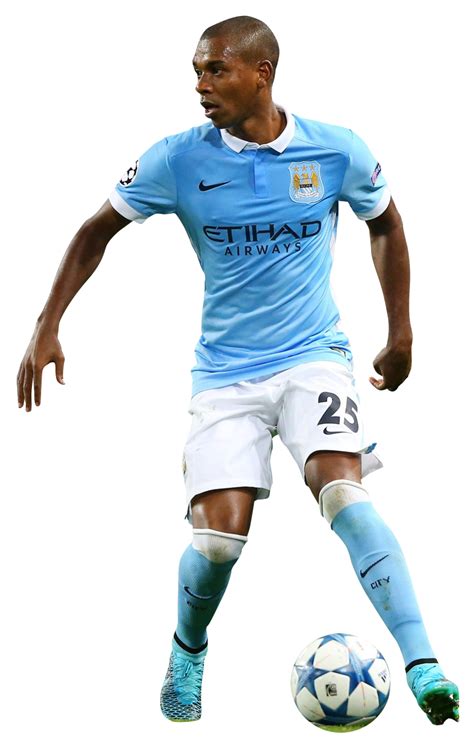 Fernandinho football render - FootyRenders