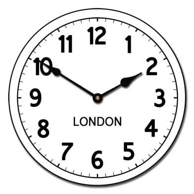 World Time Zone Clocks Collection | The Big Clock Store