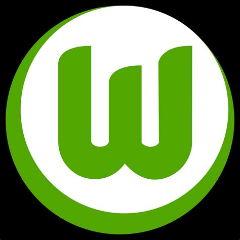 Logo of the German football club Wolfsburg. Vector image. 13478959 ...