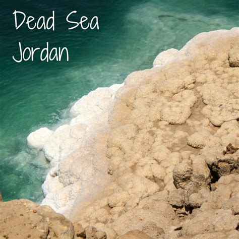 Relaxing afternoon at the Dead Sea, Jordan