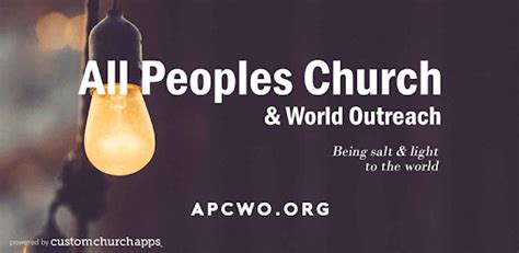 All Peoples Church Bangalore for PC - Free Download & Install on Windows PC, Mac