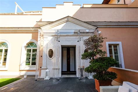 Luxury Hotel Gran Melia Villa Agrippina in the heart of Rome