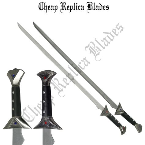 Icingdeath and Twinkle Scimitar Drizzt DoUrden Sword - Cheap Replica Blades