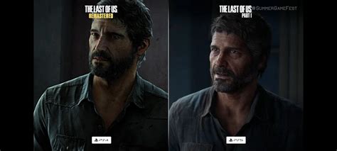 The Last of Us Remake: Graphics Comparison With Remastered