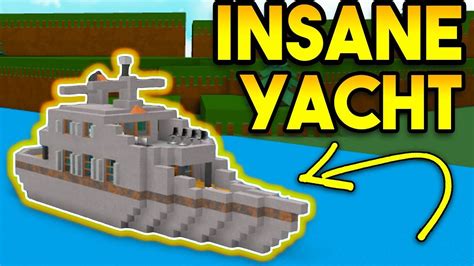 INSANE YACHT!! | EPIC BOAT | Roblox Build A Boat For Tr... | Doovi